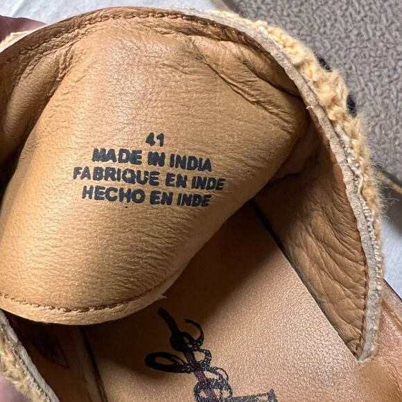 FREE PEOPLE Juliet Crochet Sandals / Multi Combo - Picture 7 of 7